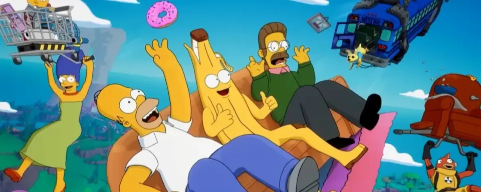 Tất cả chi tiết về Mini-Season Simpsons sắp tới của Fortnite