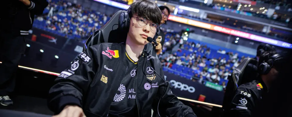 Faker stellte Rekord für einzigartige Champions bei den Worlds 2025 auf