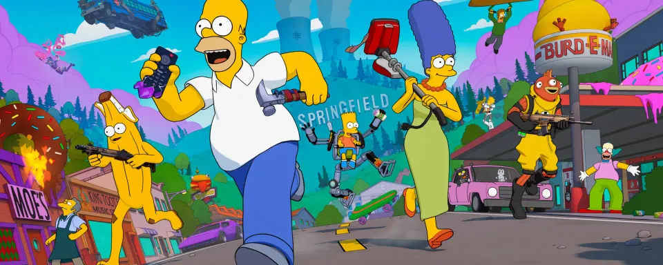 Fortnite står over for udbredte login-fejl under The Simpsons crossover-event