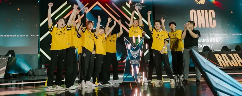 ONIC Juara MPL Indonesia Musim 16