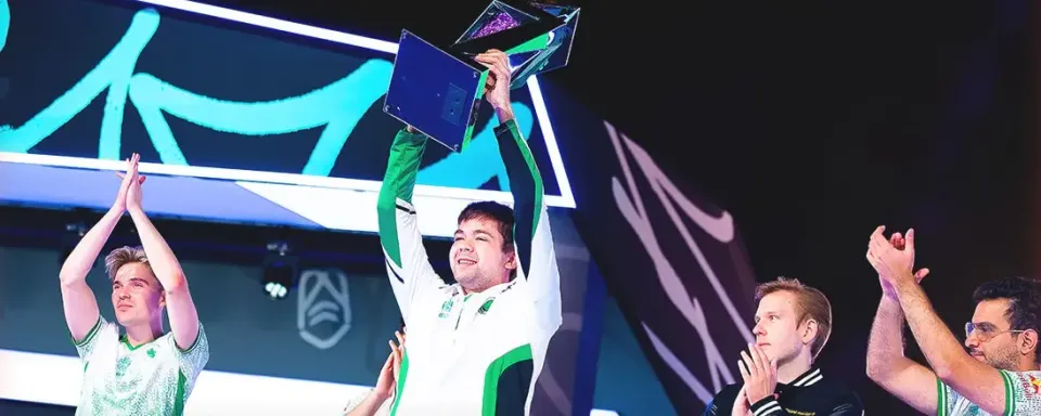 Team Falcons đánh bại BetBoom Team và trở thành nhà vô địch FISSURE Playground 2