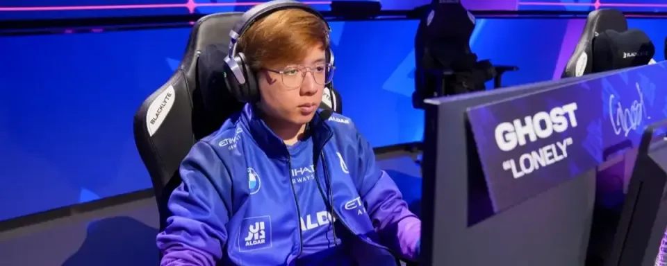 Ghost rời Nigma Galaxy trong đội hình Dota 2