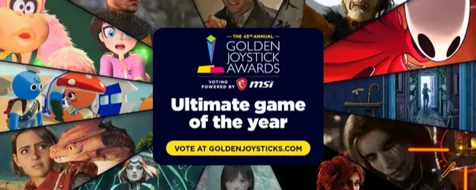 Golden Joystick Awards 2025 Công Bố Đề Cử Trò Chơi Của Năm