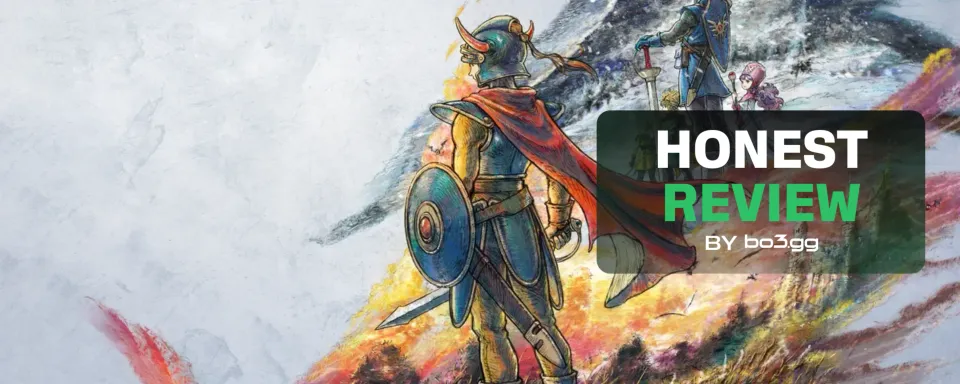 Reseña Honesta del Remake HD-2D de Dragon Quest I & II