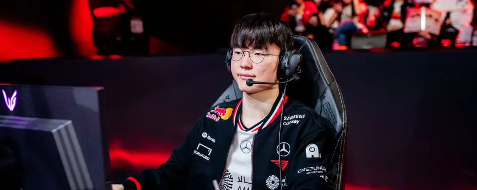Faker：「SKTでの素晴らしい思い出、T1での成長」