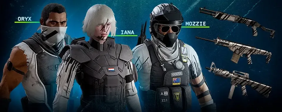 BLAST R6 메이저 뮌헨, Twitch Drops 보상 공개