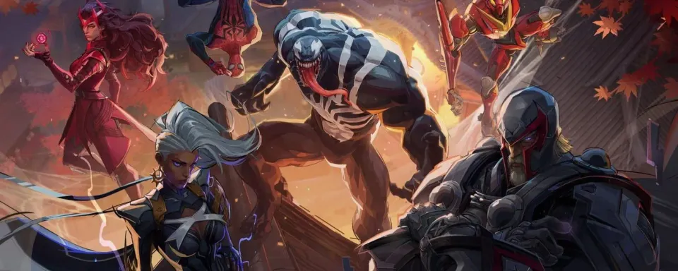 Tin đồn: Gambit và Rogue có thể tham gia Marvel Rivals