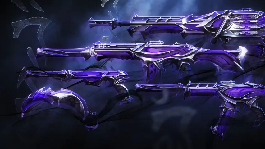 A skin Vandal do conjunto Reaver apresenta problemas de FPS