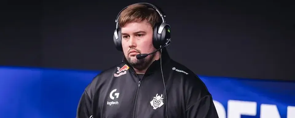 건강 문제로 huNter- G2, Vitality와의 경기 대체 선수 출전