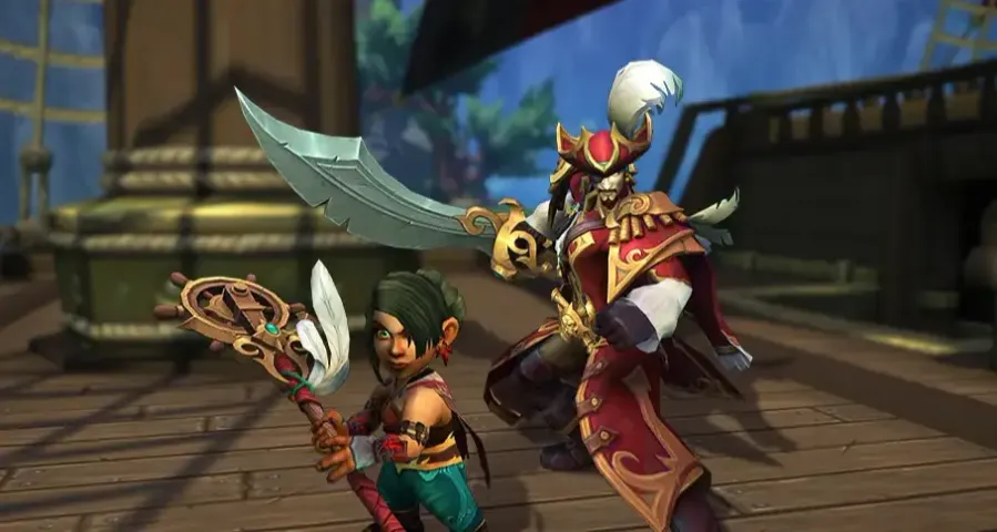 Strategia Plunderstorm Trios: Wskazówki do wygrywania w WoW Battle Royale