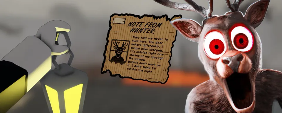 Le Guide du Cerf dans 99 Nights in the Forest