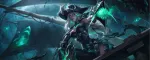 Skin Ruined League of Legends