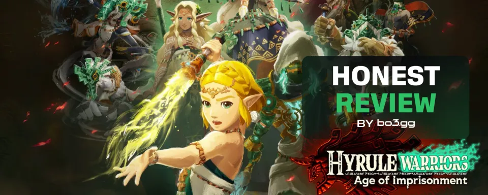 Hyrule Warriors: Age of Imprisonment Reseña Honesta