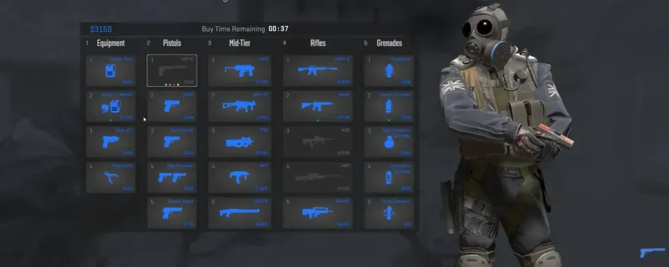 Cá cược kinh tế CS2: Sử dụng thống kê tiền Bo3.gg cho cược 1xBit