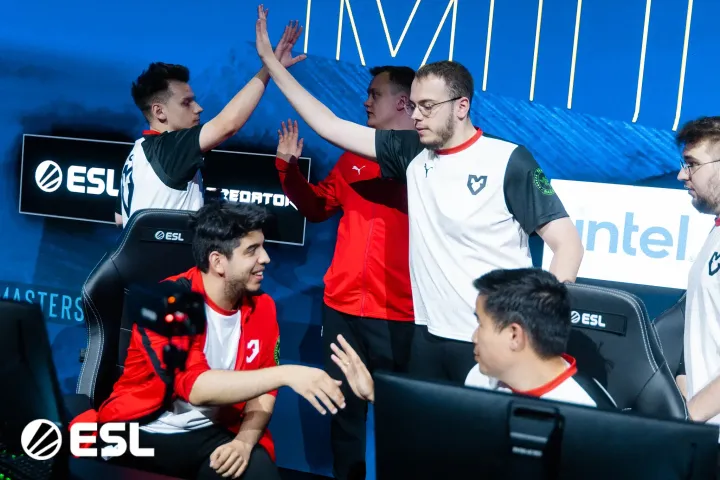 MOUZ e Astralis chegam às semifinais do IEM Chengdu 2024