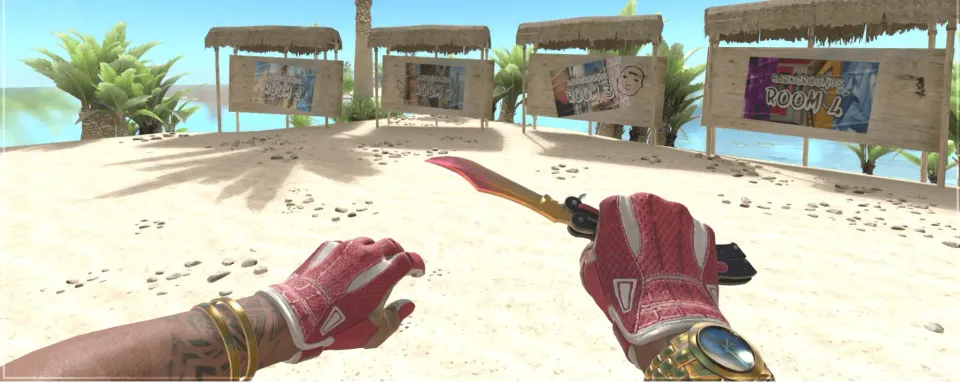 Công thức chế tạo Dao Butterfly Knife trong CS2 tốt nhất