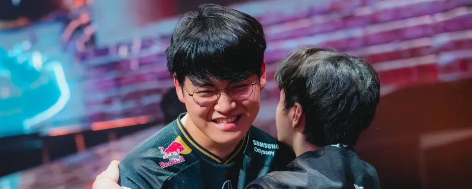 Gumayusi、Worlds 2025でMVPを獲得