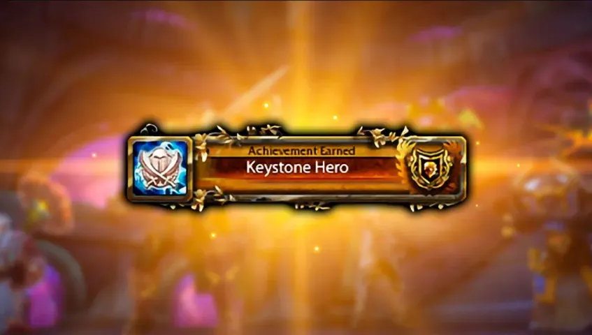 Wie man Mythic Keystone Errungenschaften erhält