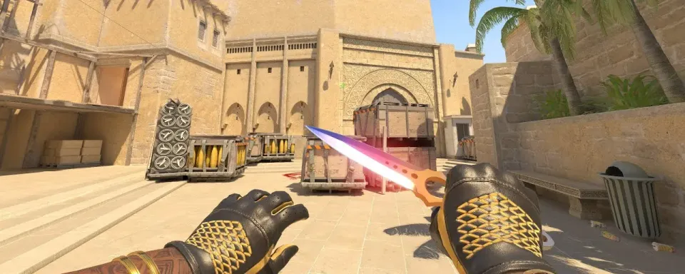 Công thức chế tạo dao Skeleton CS2 tốt nhất