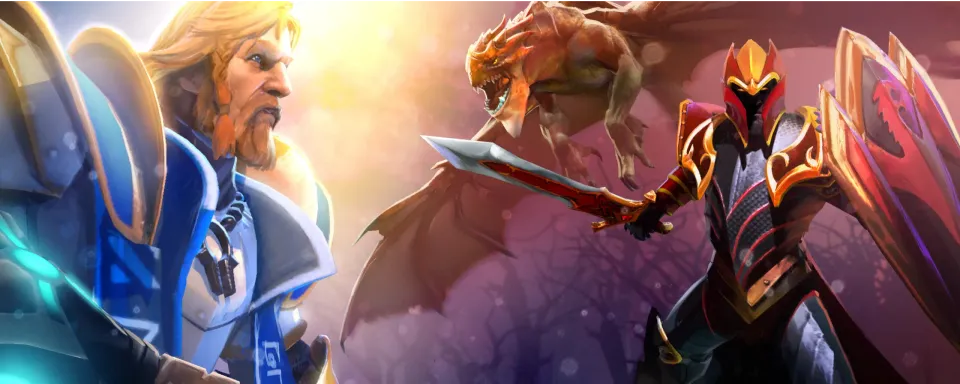 Dota 2 플레이어 역할: 1xBit, 서포트와 코어의 영향력에 베팅