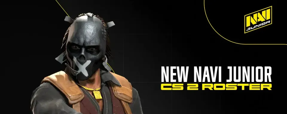 Natus Vincere объявили обновленный состав NAVI Junior