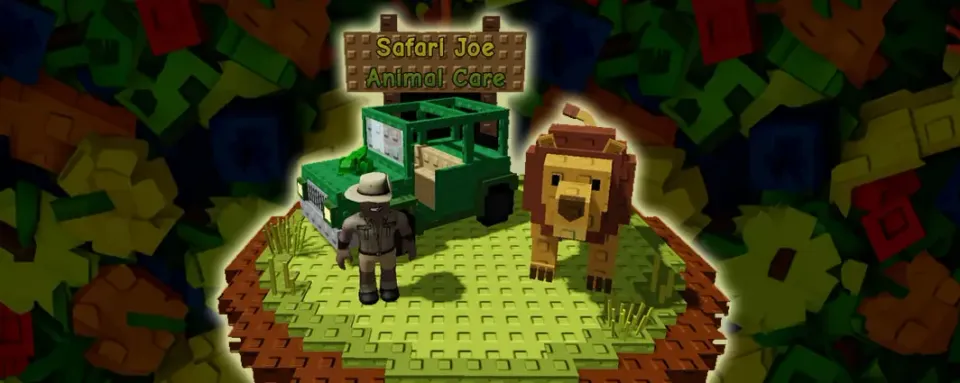 Bir Bahçe Yetiştir: Safari Joe Ne Yapar?