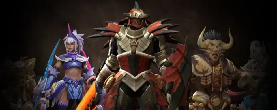 Sistem Kraf Set Diperkenalkan dalam Dota 2 Sempena Kolaborasi dengan Monster Hunter