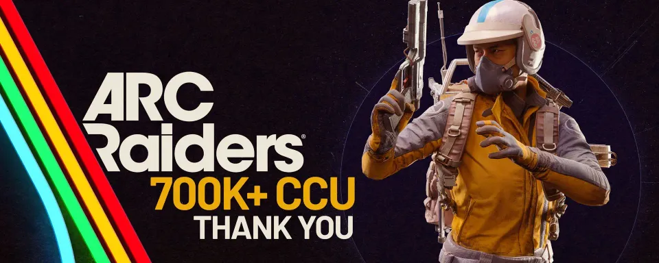Arc Raiders Przekracza 4 Miliony Sprzedanych Kopii i Osiąga Ponad 700,000 Jednoczesnych Graczy