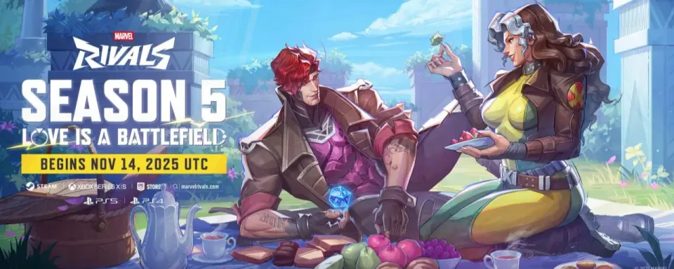 Marvel Rivals dedah treler Musim 5 dengan Gambit dan Rogue