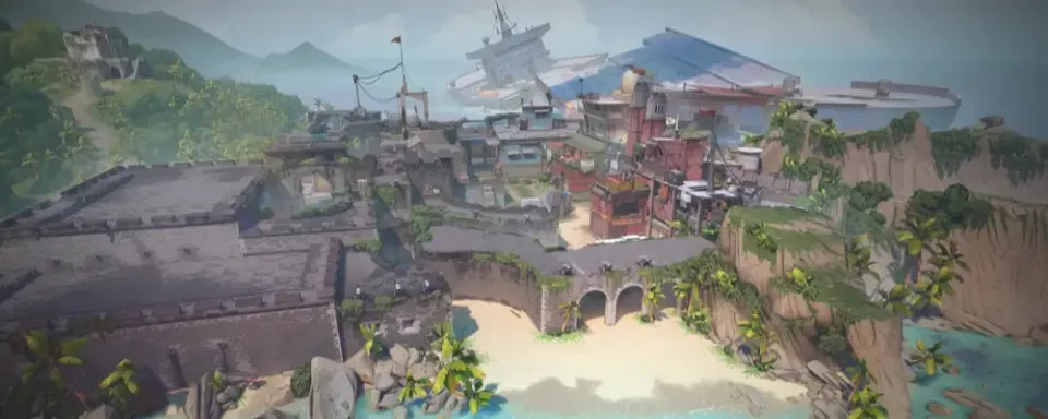 Masalah peta Breeze VALORANT: Kenapa peta ini tidak dalam putaran selama 517 hari