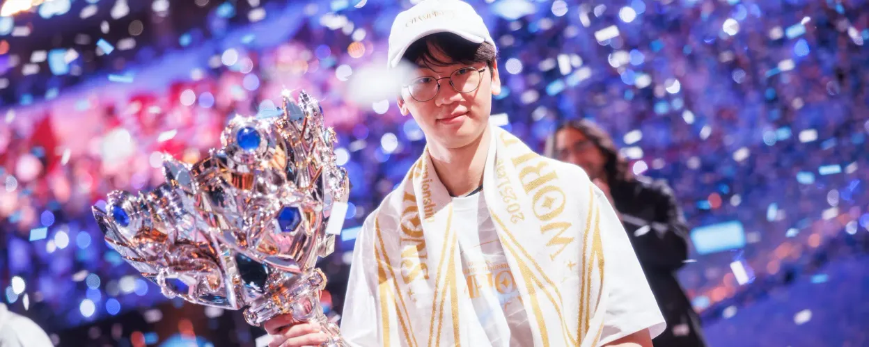 T1 Doran: Ambessa Signature Skin for Worlds 2025 Win