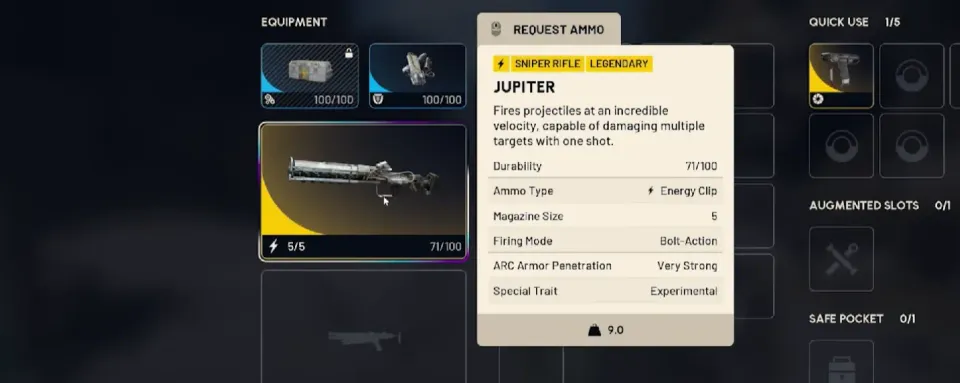 Jak zdobyć karabin snajperski Jupiter w Arc Raiders