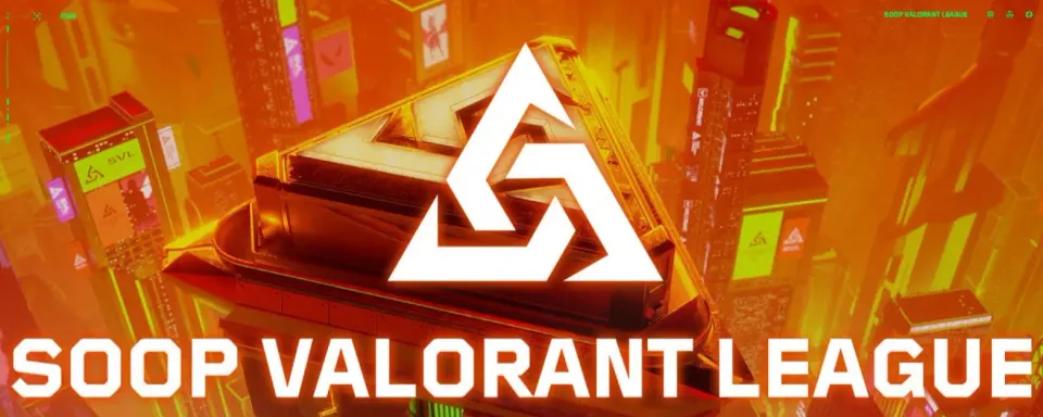 SOOP VALORANT Ligi 2025'e Altı Takım Doğrudan Davet Edildi