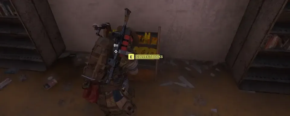 Membina Misi Perpustakaan dalam Arc Raiders