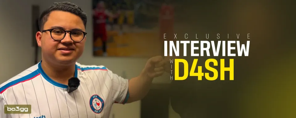 [Eksklusibo] Wildcard d4sh: "Masasabi kong kaya naming makapasok sa grand finals, baka manalo pa ng major"