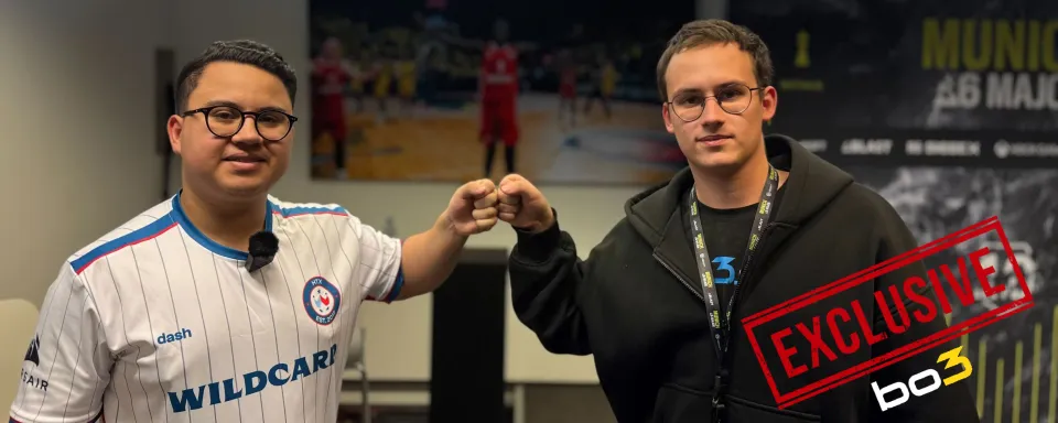 [Exclusive] Wildcard d4sh: “I would say that we are totally capable of getting in the grand finals, maybe winning the major“