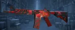 The First-Ever M4A4 | Howl with six iBUYPOWER Holo Katowice 2014 stickers crafted for over half a million dollars
