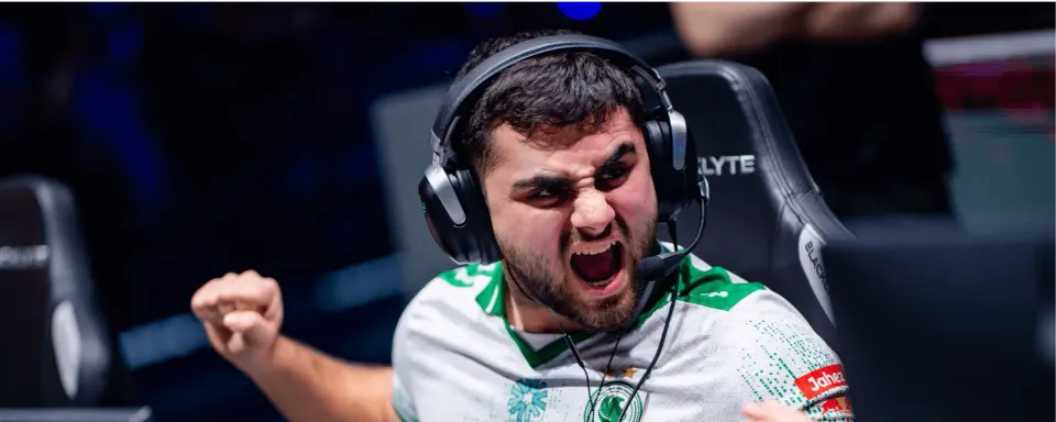 Team Falcons — Erster Grand Finalist des BLAST R6 Major München 2025