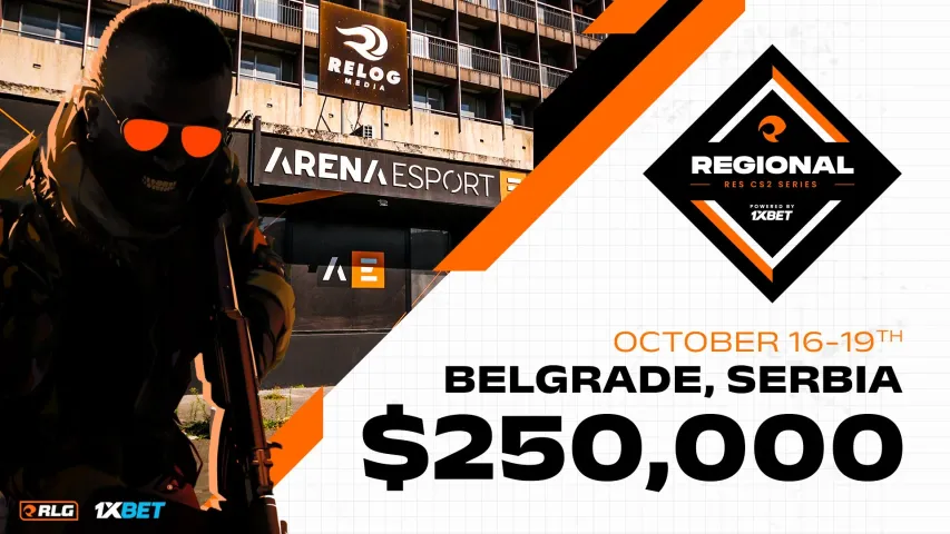 Belgrad wird ein Counter-Strike-LAN-Turnier mit einem Preispool von $250.000 ausrichten