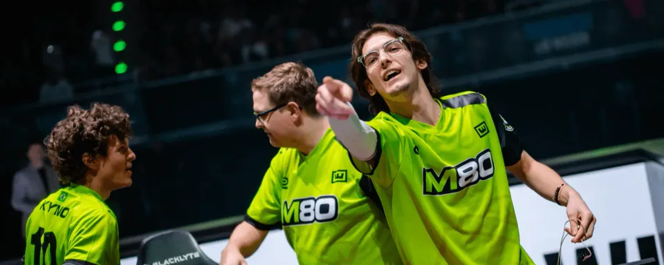 M80 awansuje do wielkiego finału BLAST R6 Major Monachium 2025