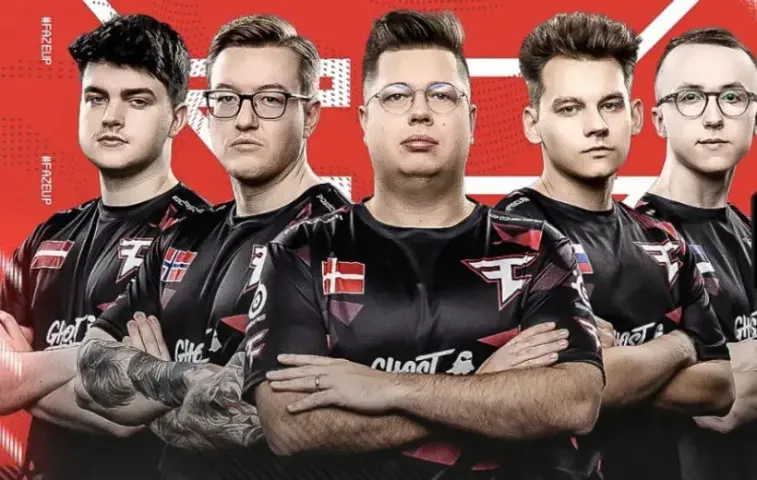 FaZe Clan est champion de l'Intel Extreme Masters Chengdu 2024