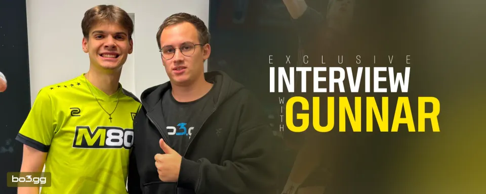 [Eksklusibo] Gunnar sa pag-abot sa grand final ng Munich Major 2026: “Hindi ito milagro - talagang malakas kami na team”