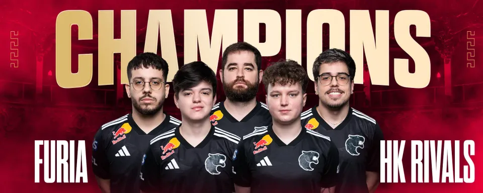 FURIA Juara BLAST Rivals Fall 2025