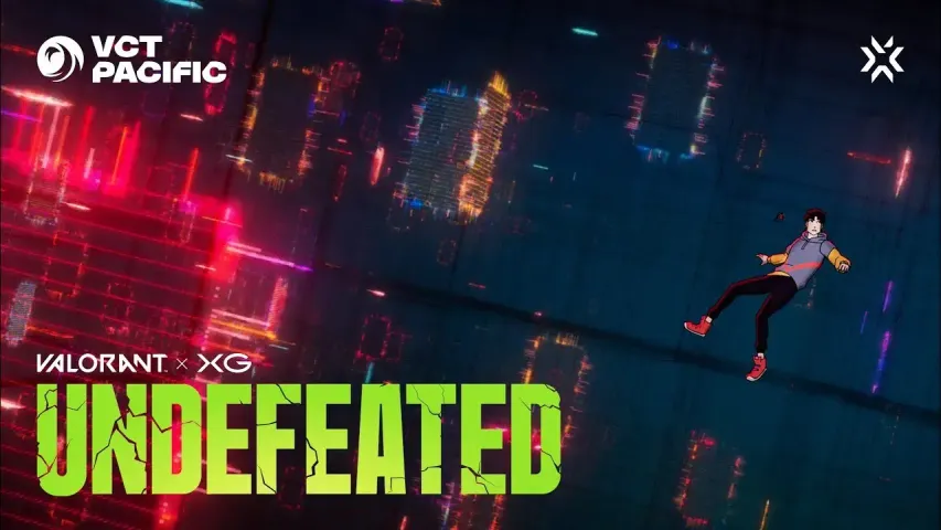 XG und Riot Games veröffentlichen den Single "UNDEFEATED" zur Unterstützung von VCT Pacific 2024