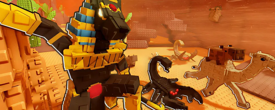 Raise Animals 사막 생물군계 가이드