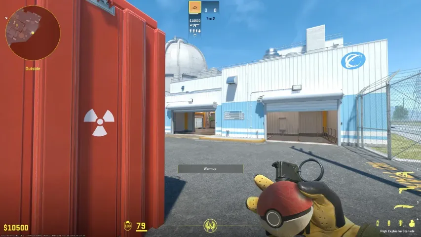 Unique Grenade Skins Concept Explodes onto the Scene