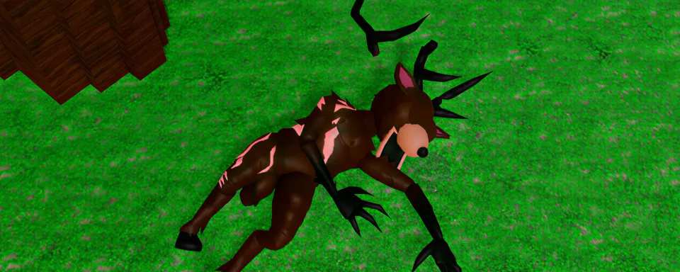 ¿Quién hirió al ciervo en 99 Nights in the Forest?