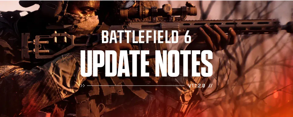Cập nhật Battlefield 6 phiên bản 1.1.2.0: Thêm bản đồ mới, chế độ giới hạn thời gian và cải tiến hỗ trợ ngắm