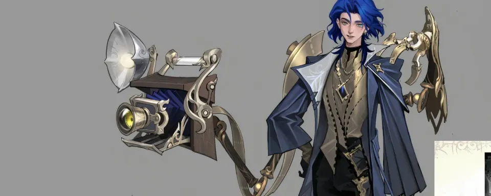 Un champion photographe avec magie noire pourrait arriver dans Mobile Legends