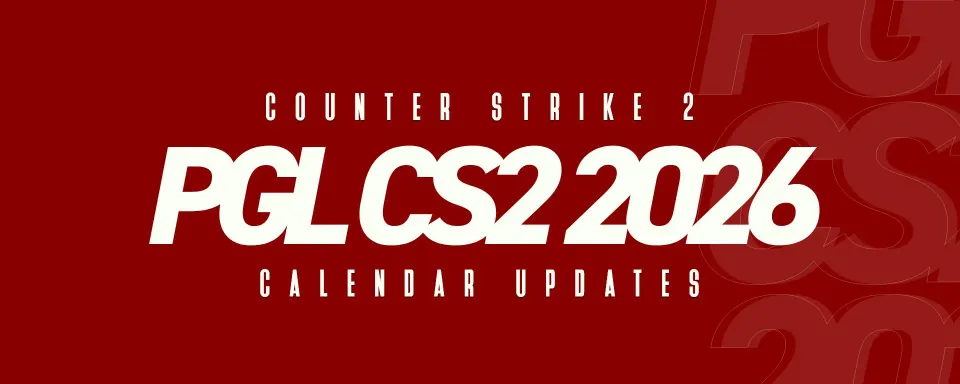 PGL、CS2 2026のスケジュールを他の主催者との重複で変更
